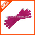 Kundenspezifische Acryl-Strick-Touchscreen-Handschuhe